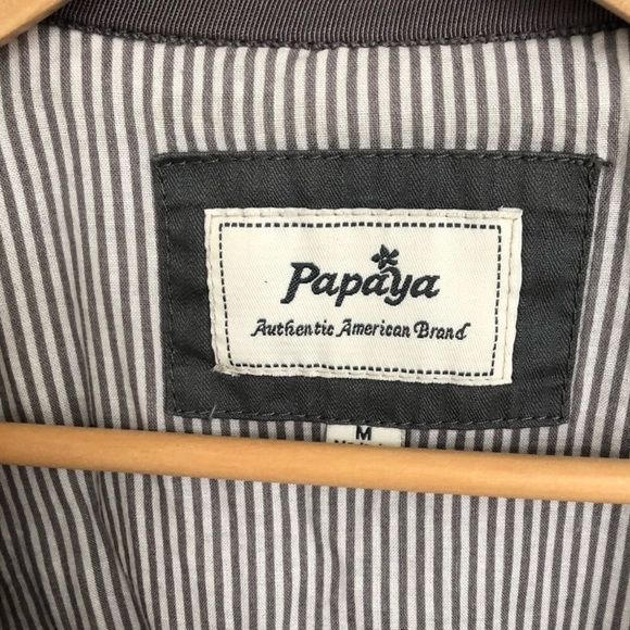 Grey moto/bomber jacket - Picture 6 of 7